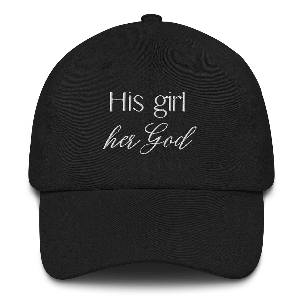 His girl her God Dad hat