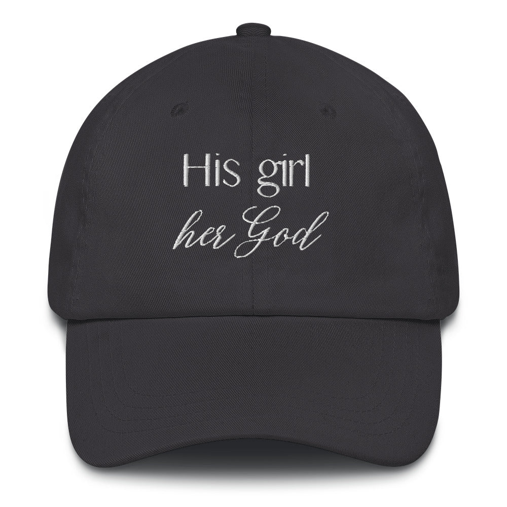 His girl her God Dad hat