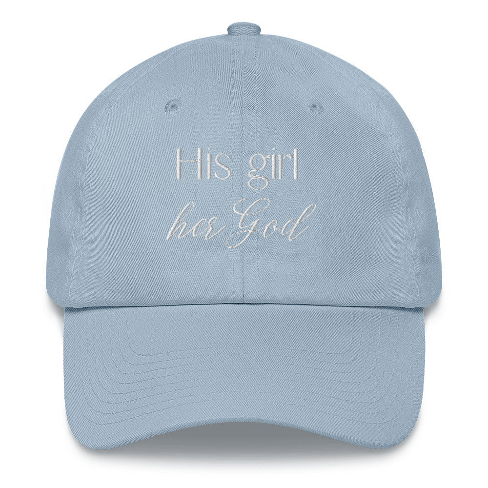 His girl her God Dad hat