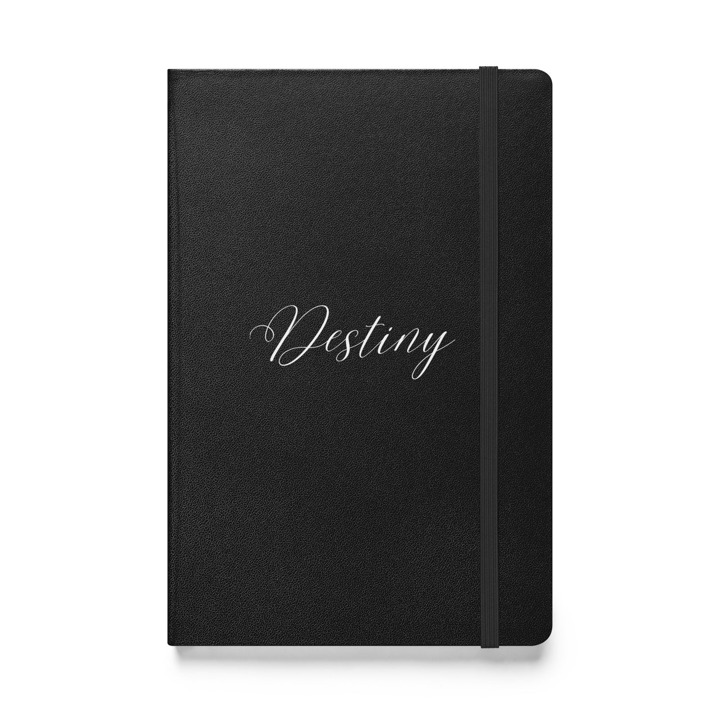 Hardcover "Destiny" notebook