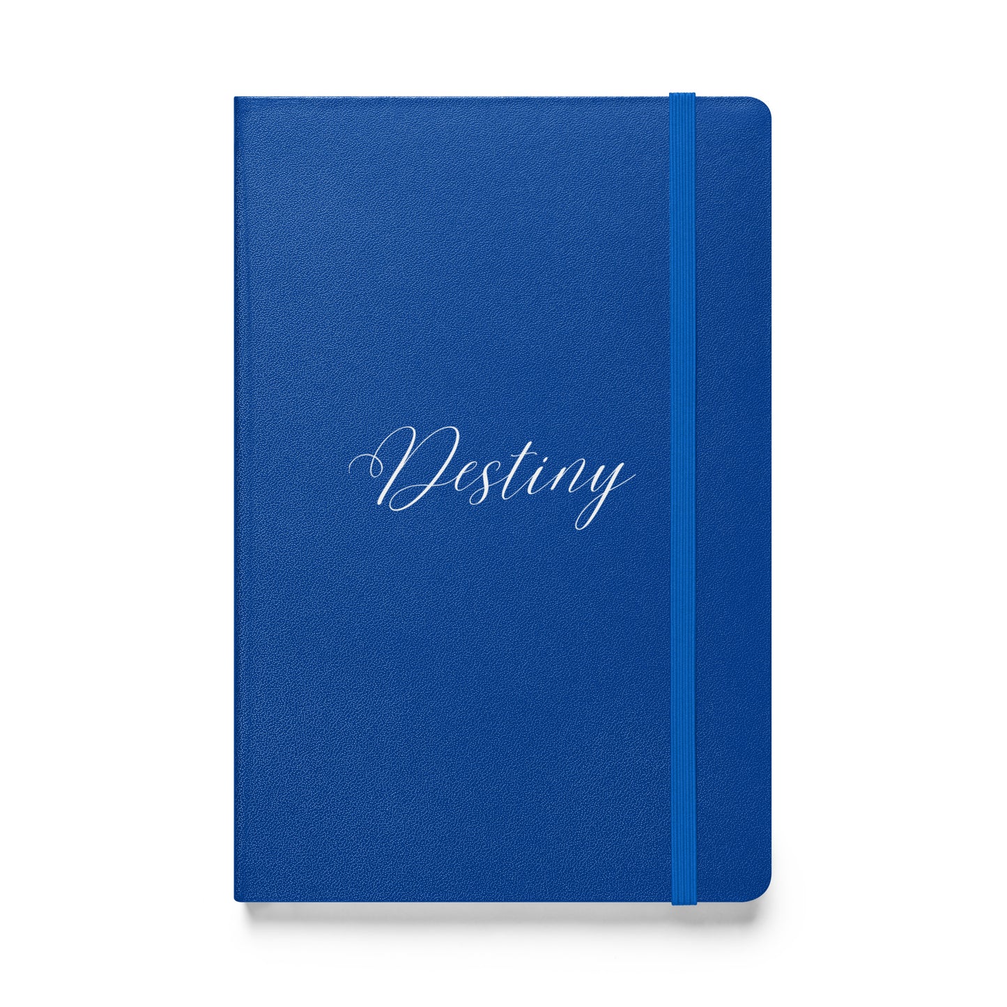 Hardcover "Destiny" notebook