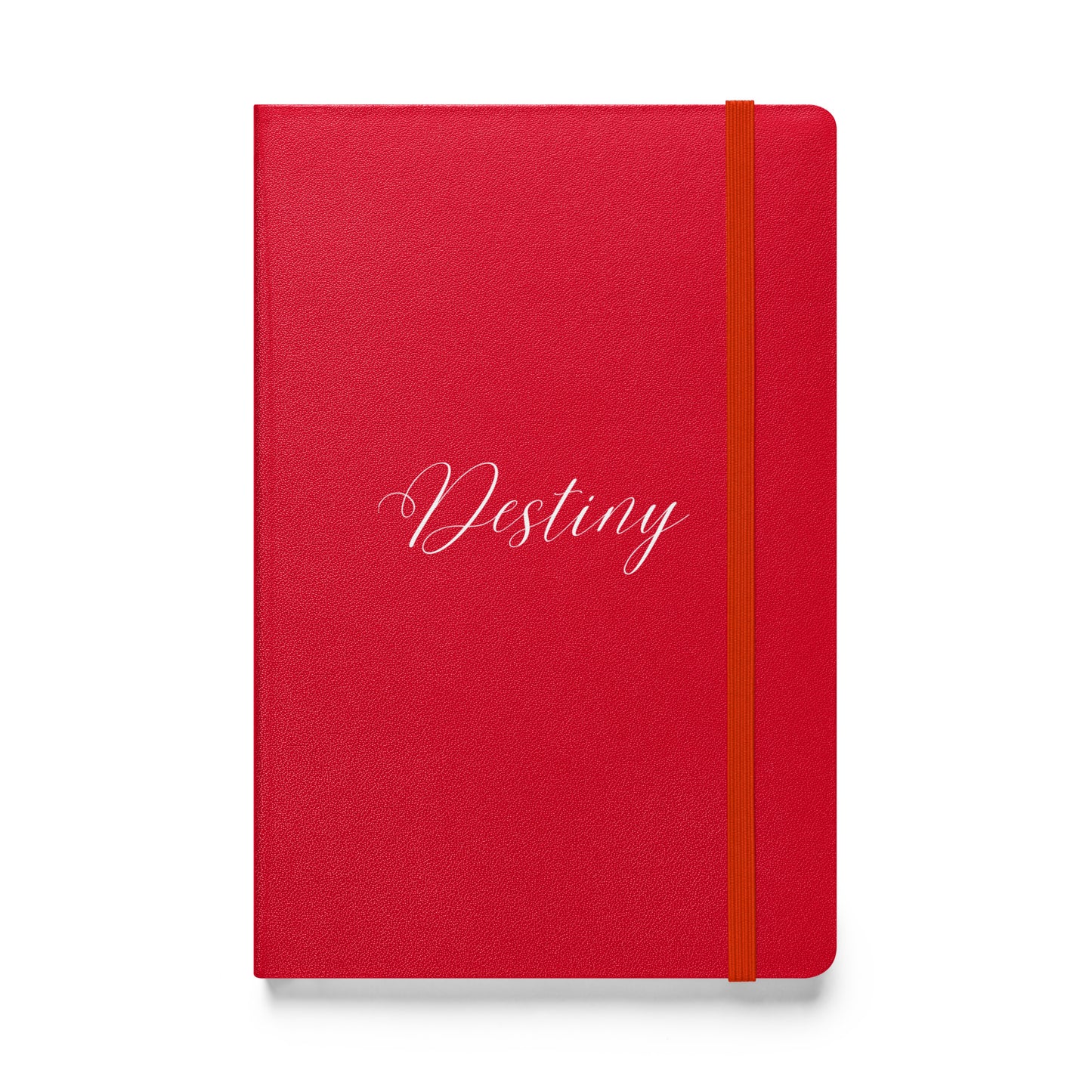 Hardcover "Destiny" notebook