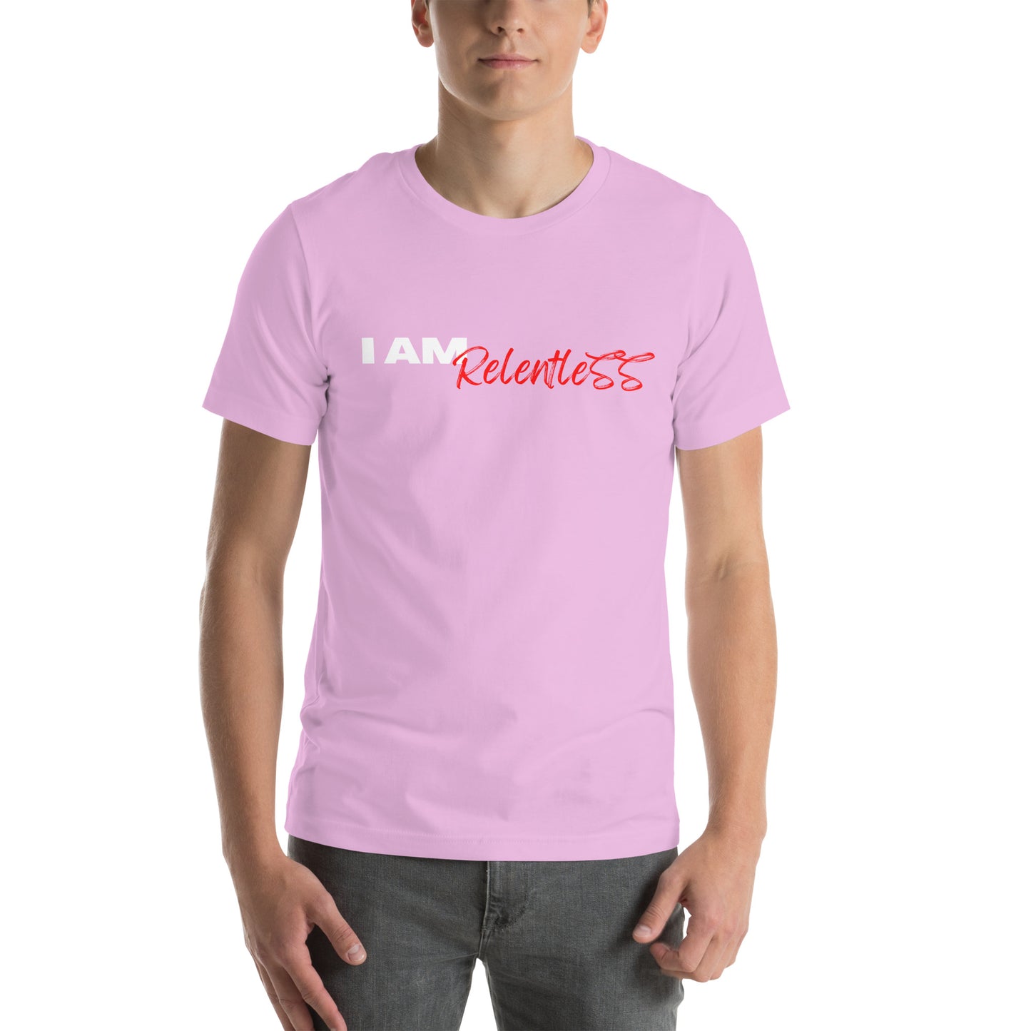 I am Relentless Unisex t-shirt