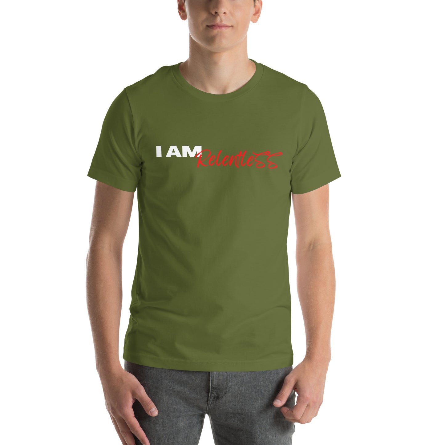 I am Relentless Unisex t-shirt