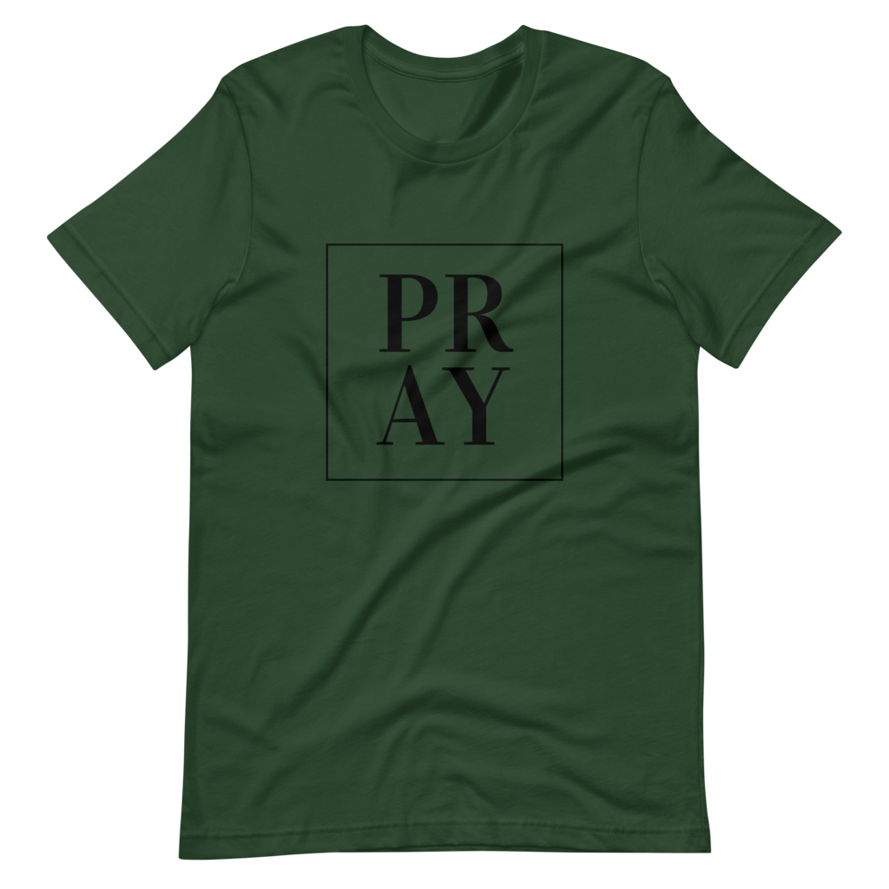 PRAY Short-Sleeve Unisex T-Shirt