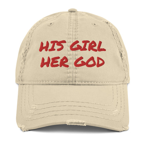 Distressed Dad Hat