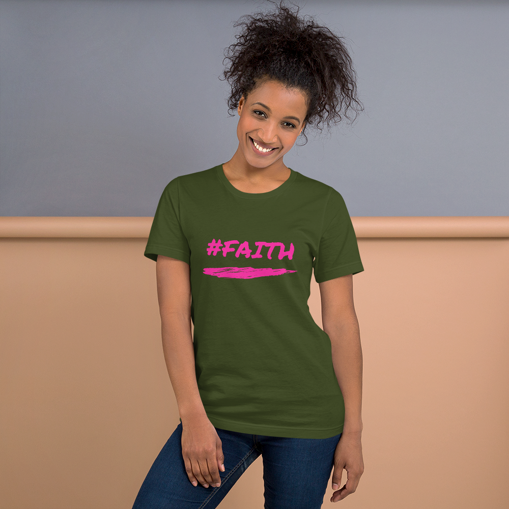 #FAITH Short-Sleeve Unisex T-Shirt