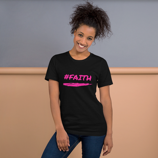 #FAITH Short-Sleeve Unisex T-Shirt