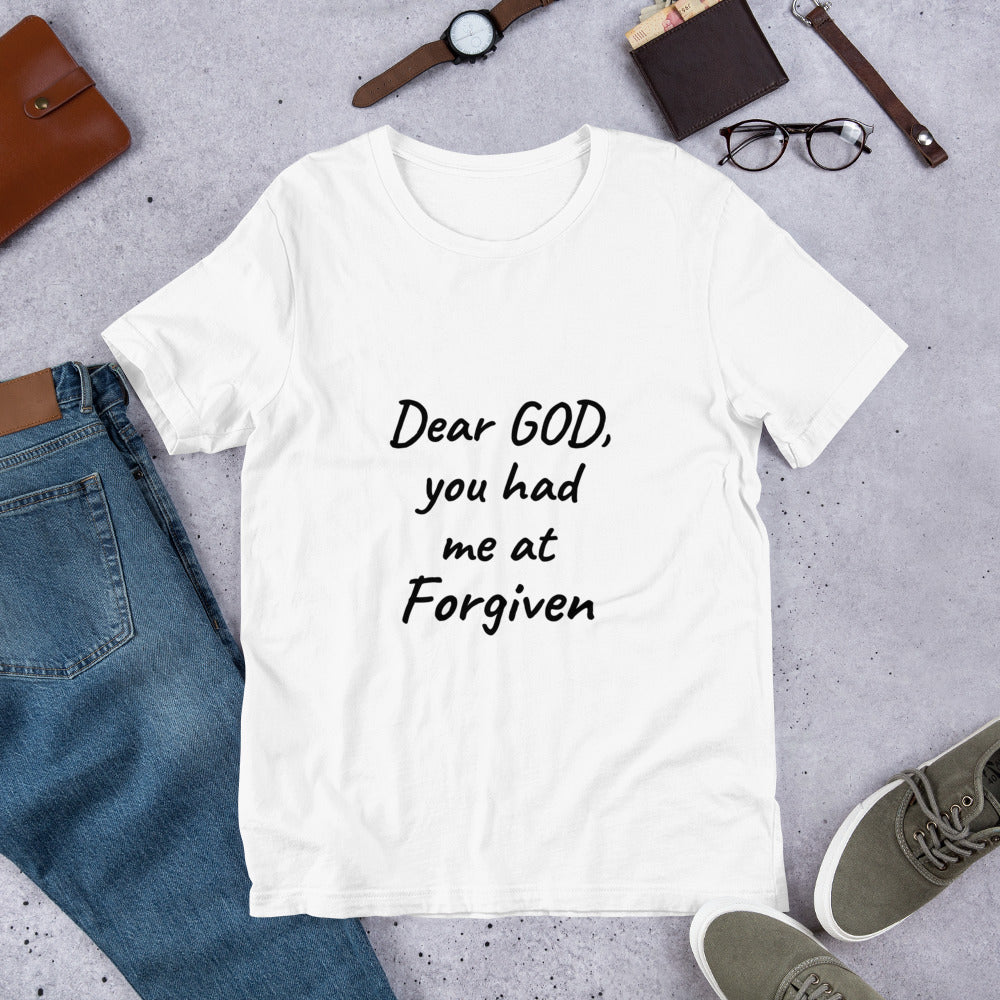 Signature Dear GOD Unisex T-Shirt