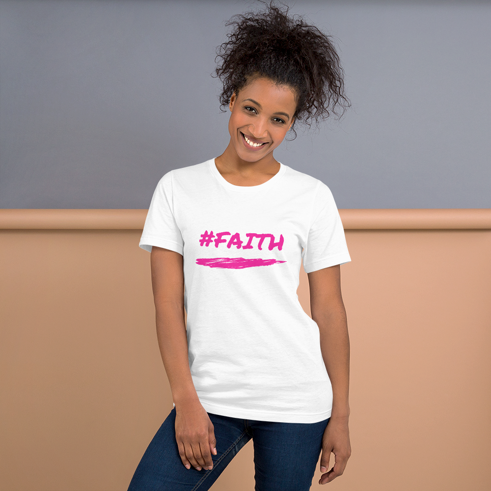 #FAITH Short-Sleeve Unisex T-Shirt