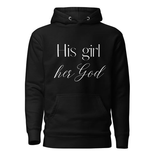 Women's His girl her God Hoodie