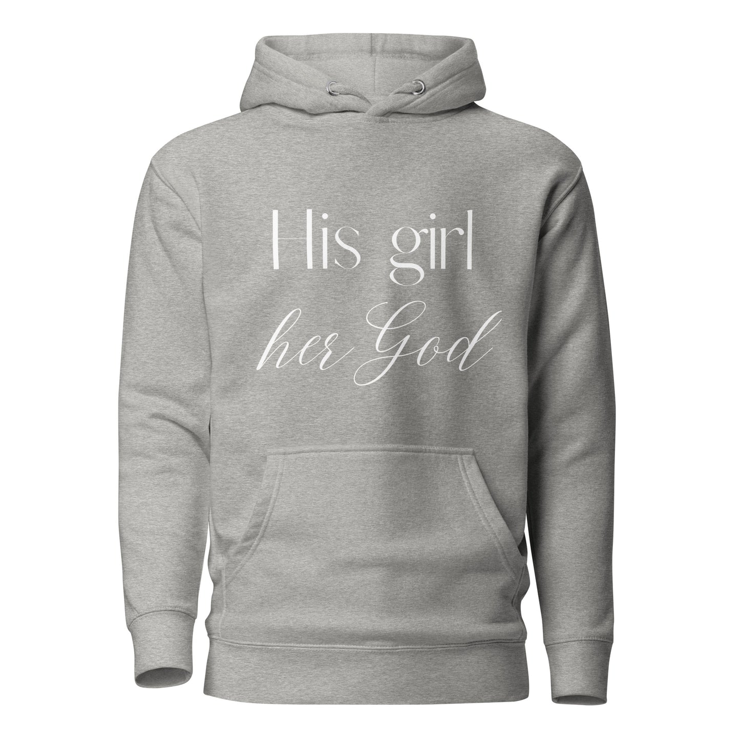 Women's His girl her God Hoodie