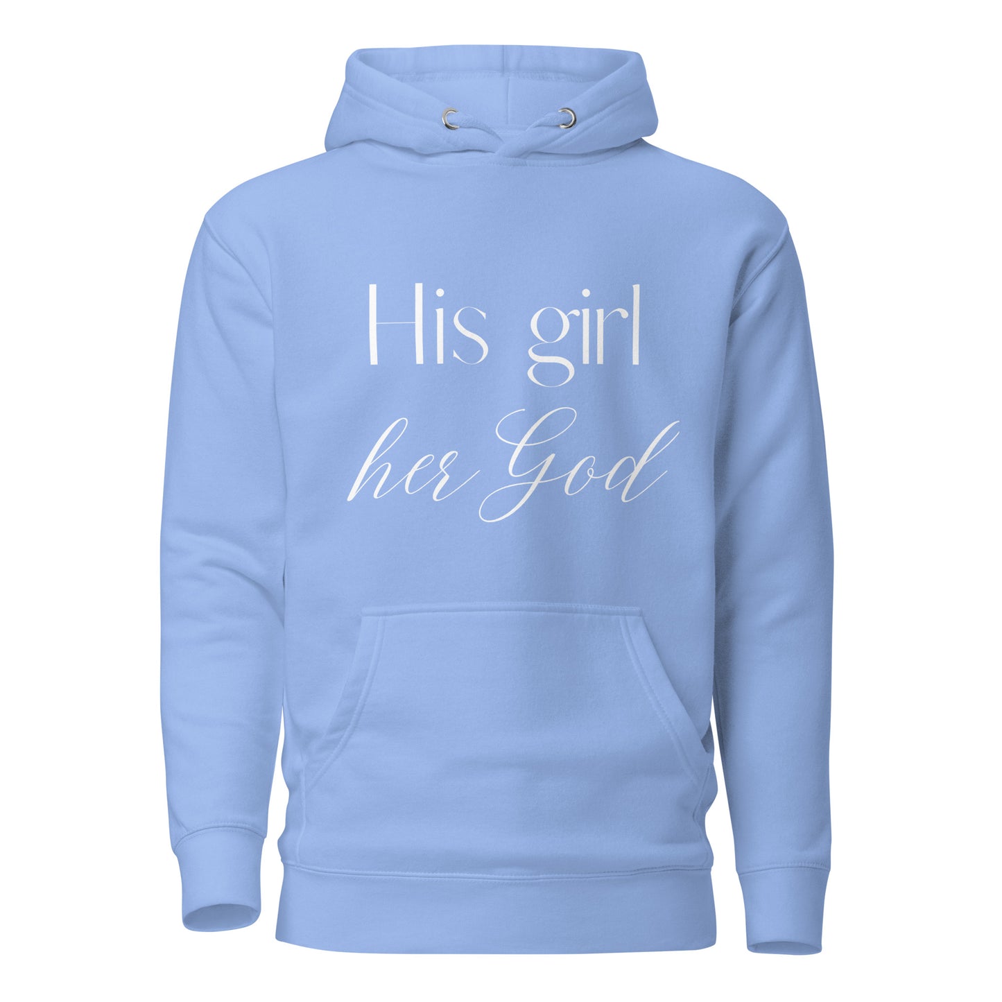 Women's His girl her God Hoodie