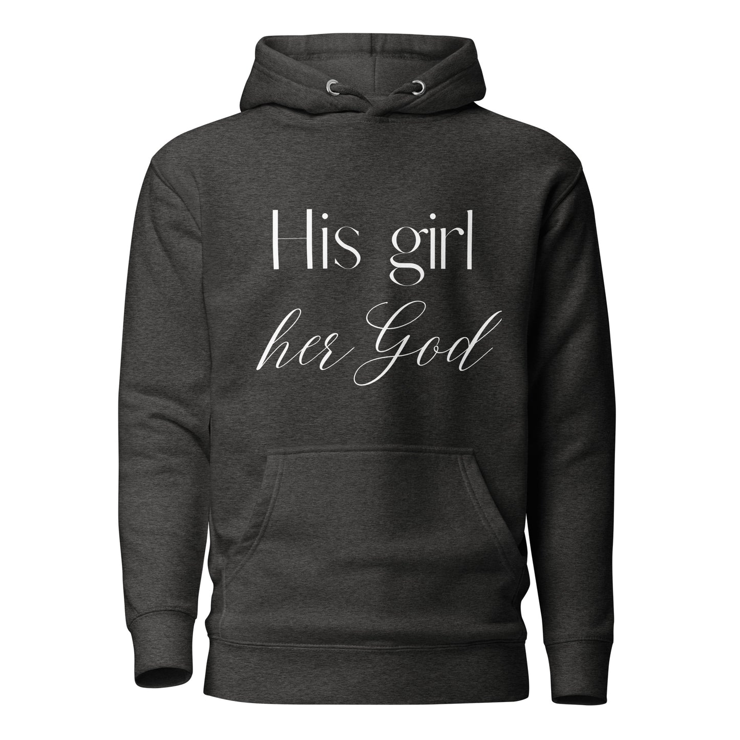 Women's His girl her God Hoodie