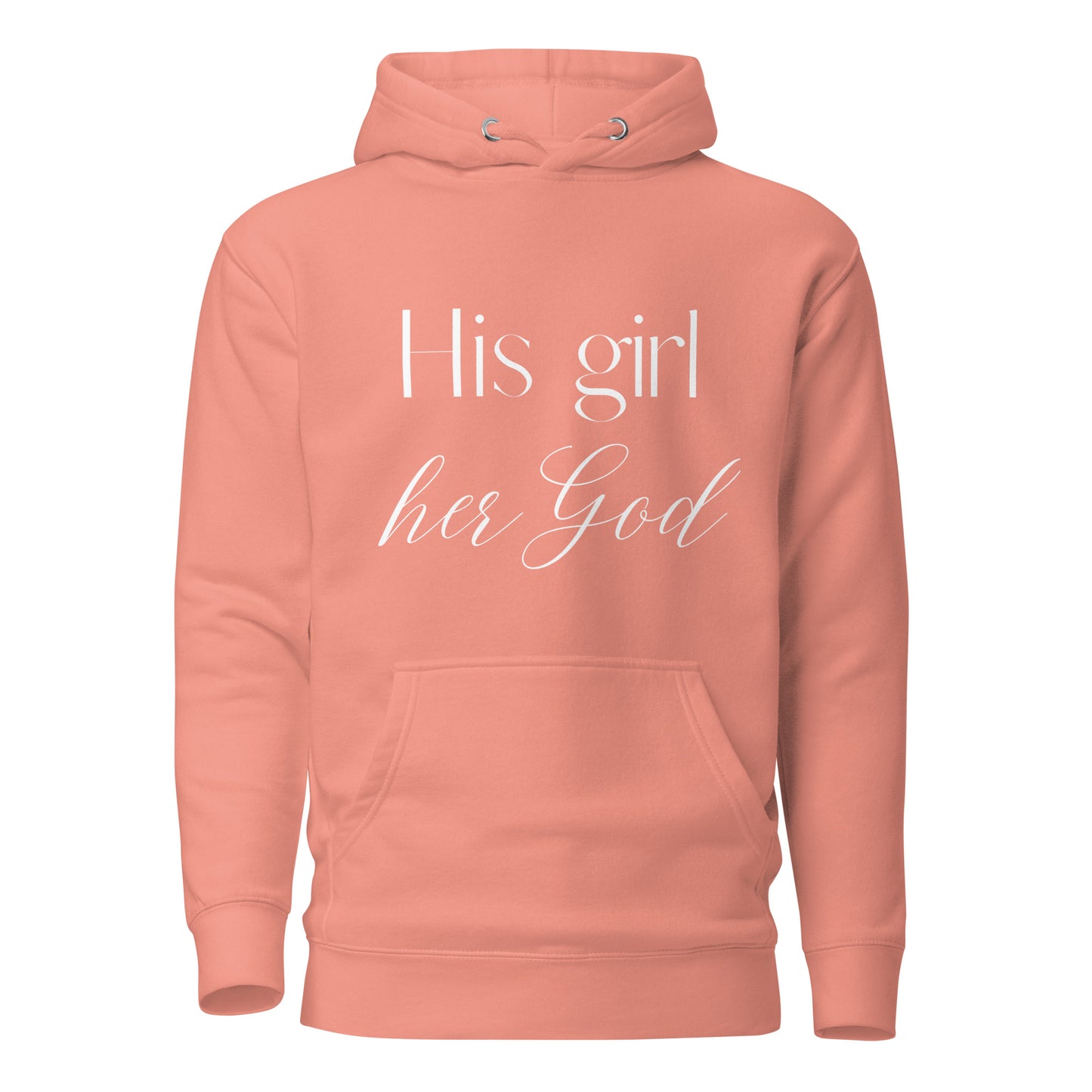 Women's His girl her God Hoodie