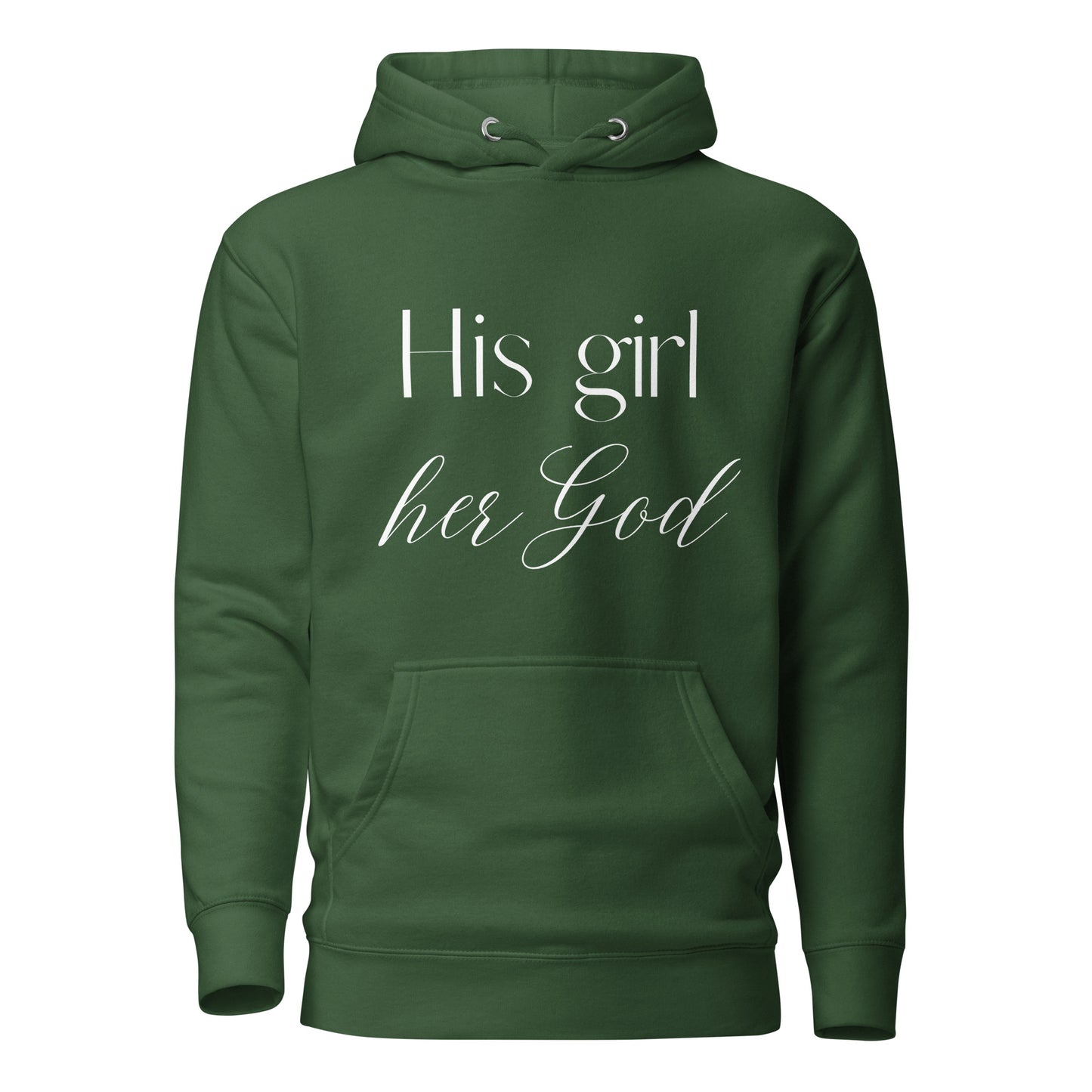 Women's His girl her God Hoodie