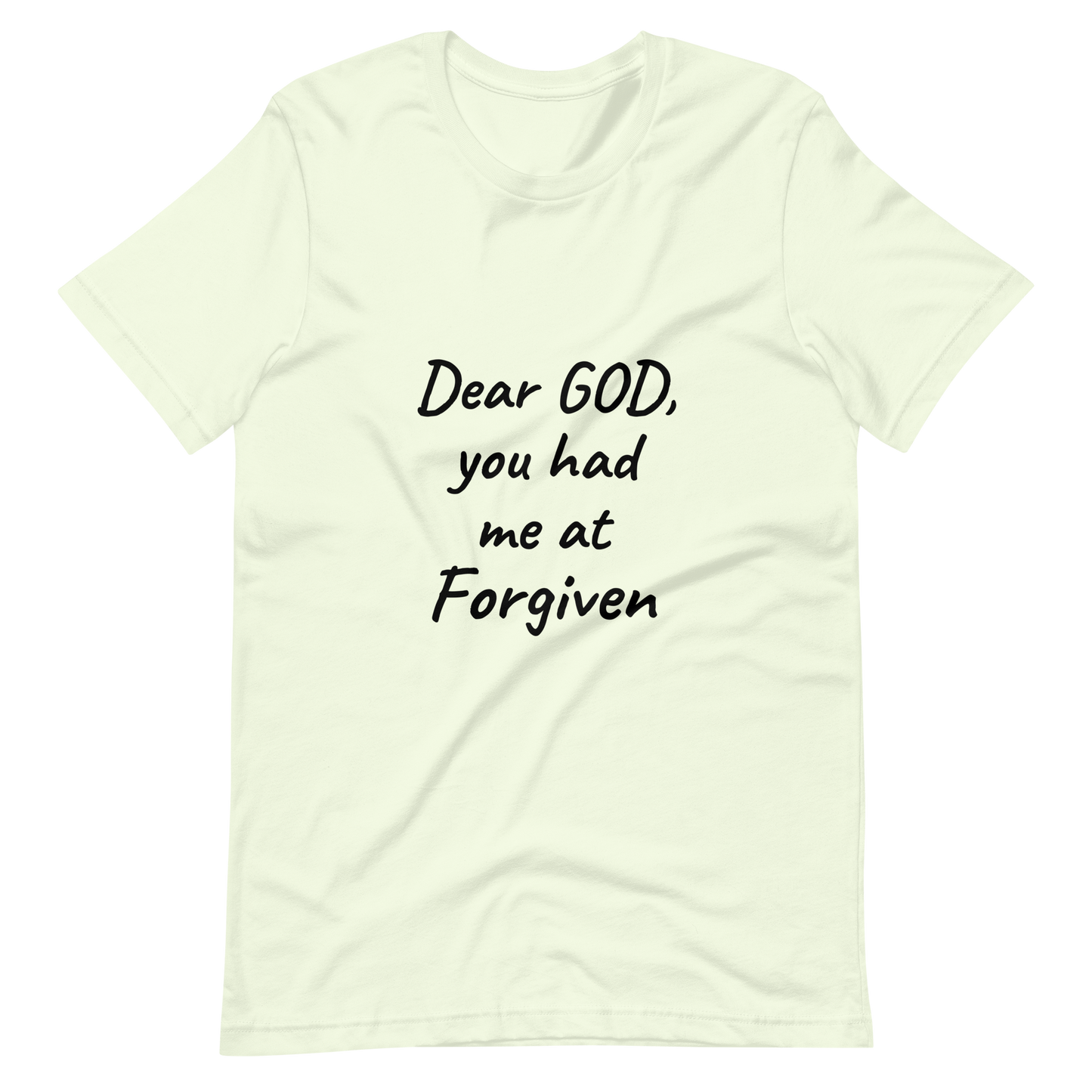 Signature Dear GOD Unisex T-Shirt