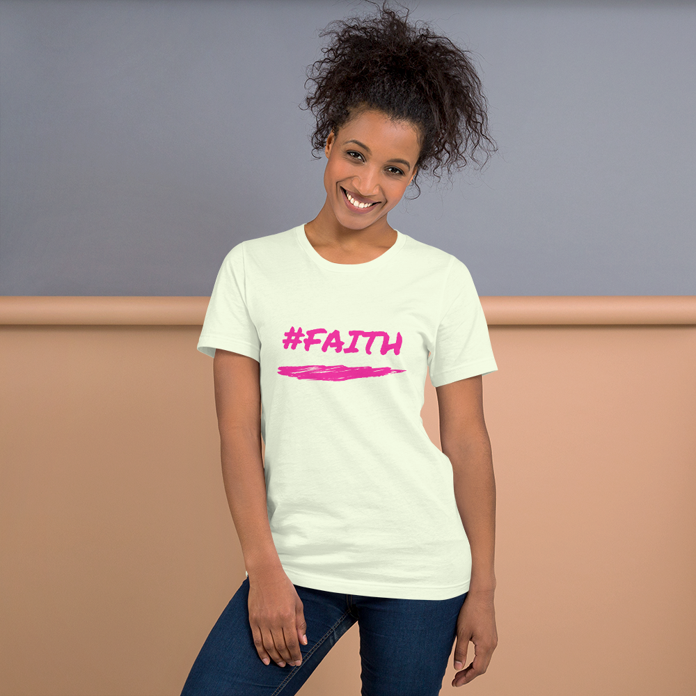 #FAITH Short-Sleeve Unisex T-Shirt