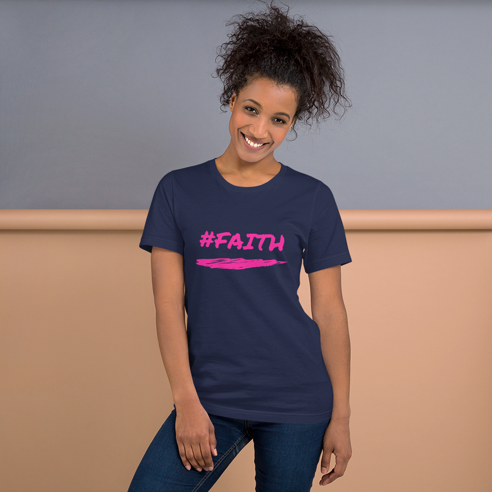 #FAITH Short-Sleeve Unisex T-Shirt