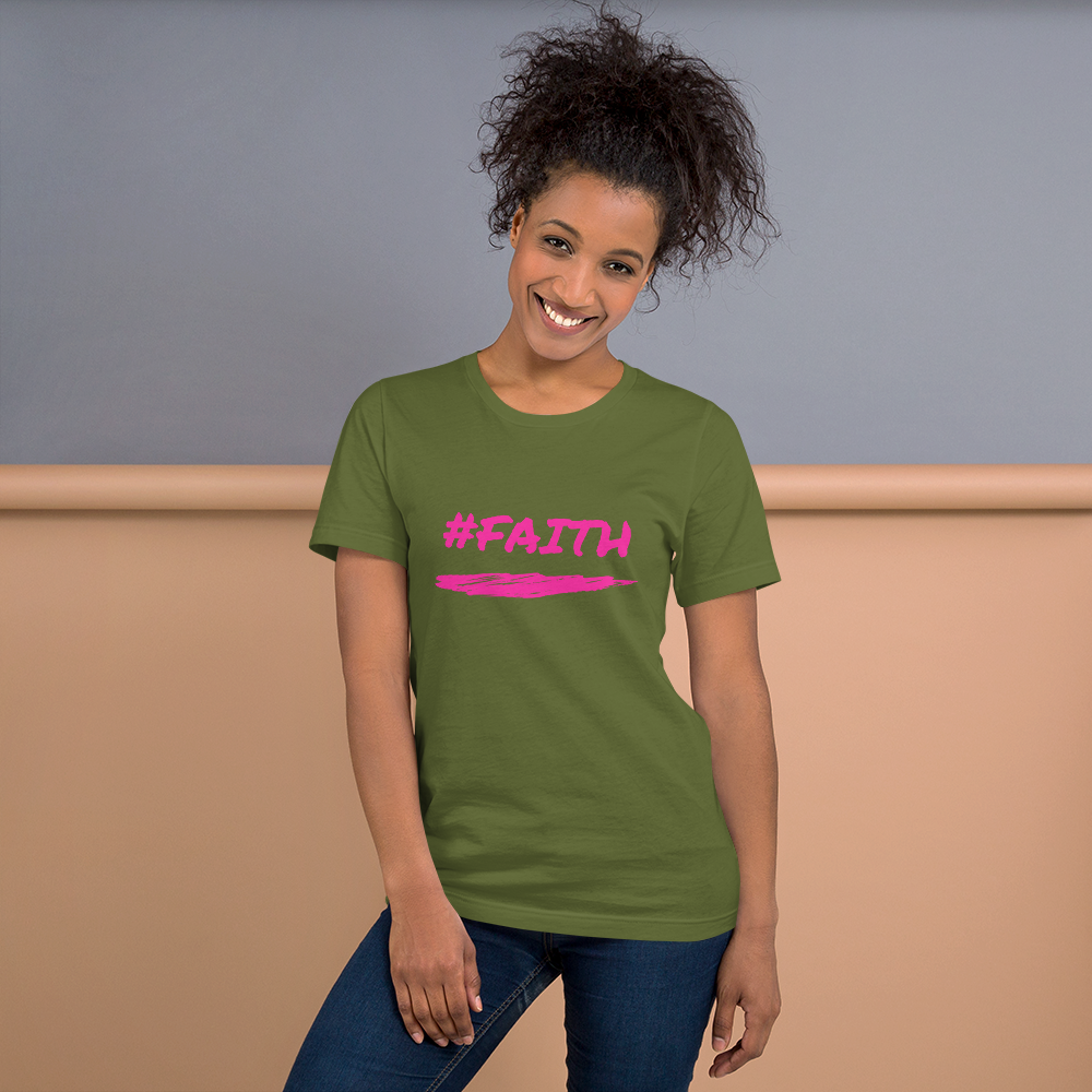 #FAITH Short-Sleeve Unisex T-Shirt