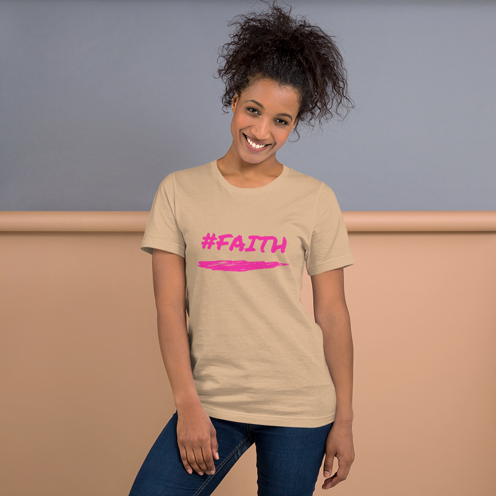 #FAITH Short-Sleeve Unisex T-Shirt