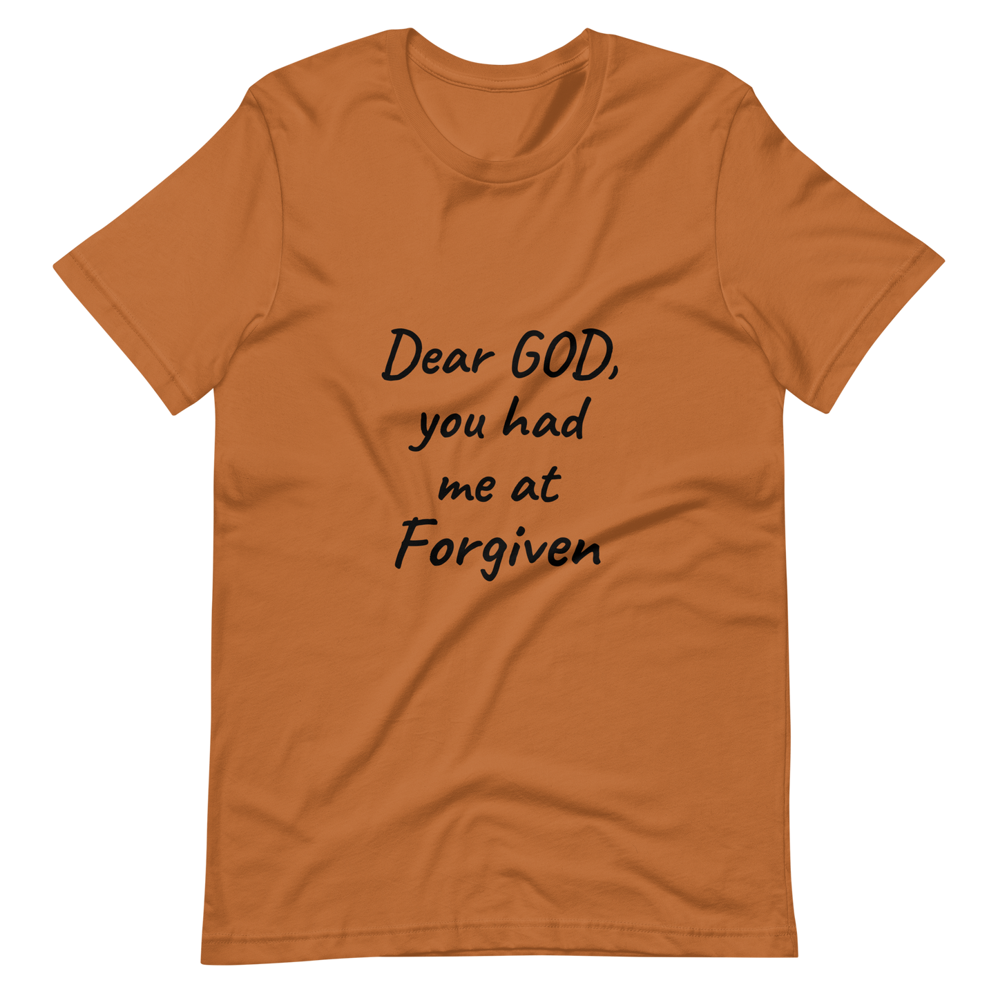 Signature Dear GOD Unisex T-Shirt