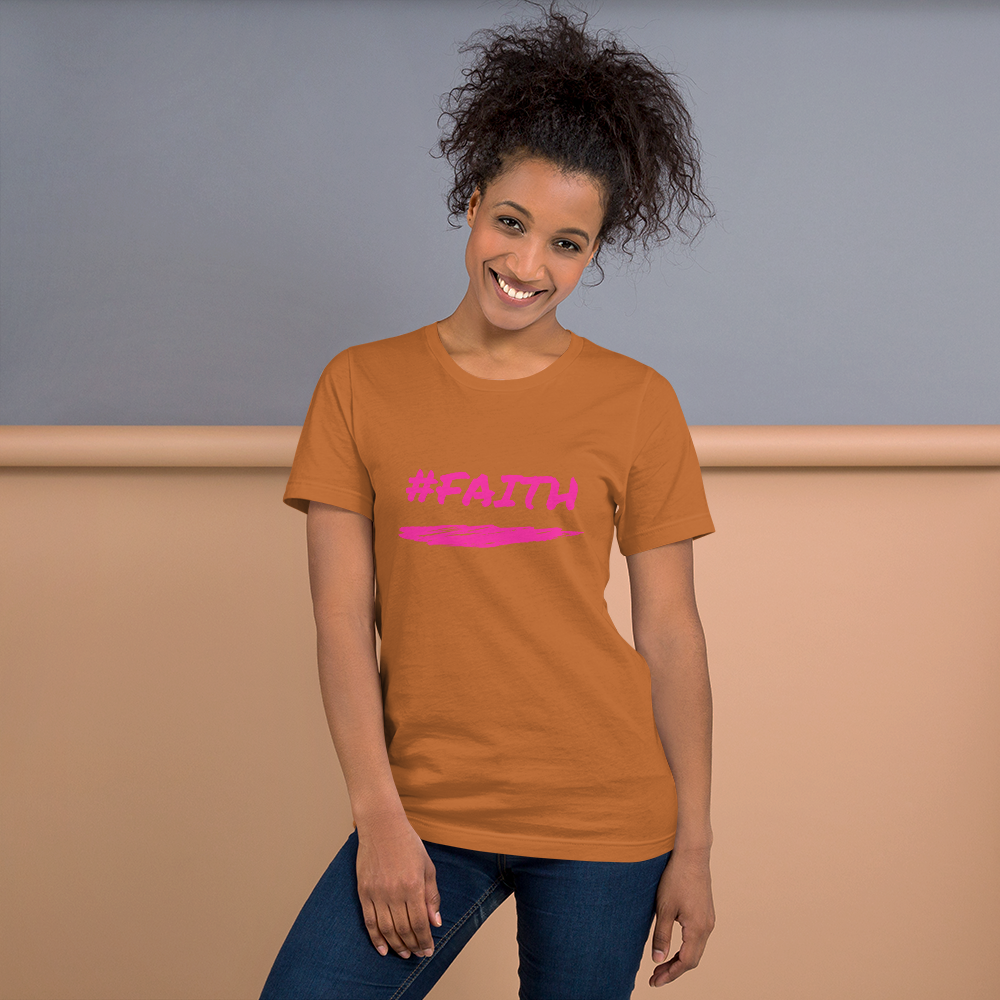 #FAITH Short-Sleeve Unisex T-Shirt